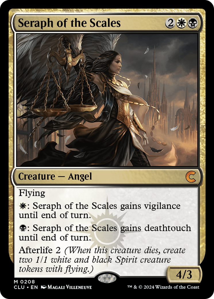 Seraph of the Scales [CLU - 208]