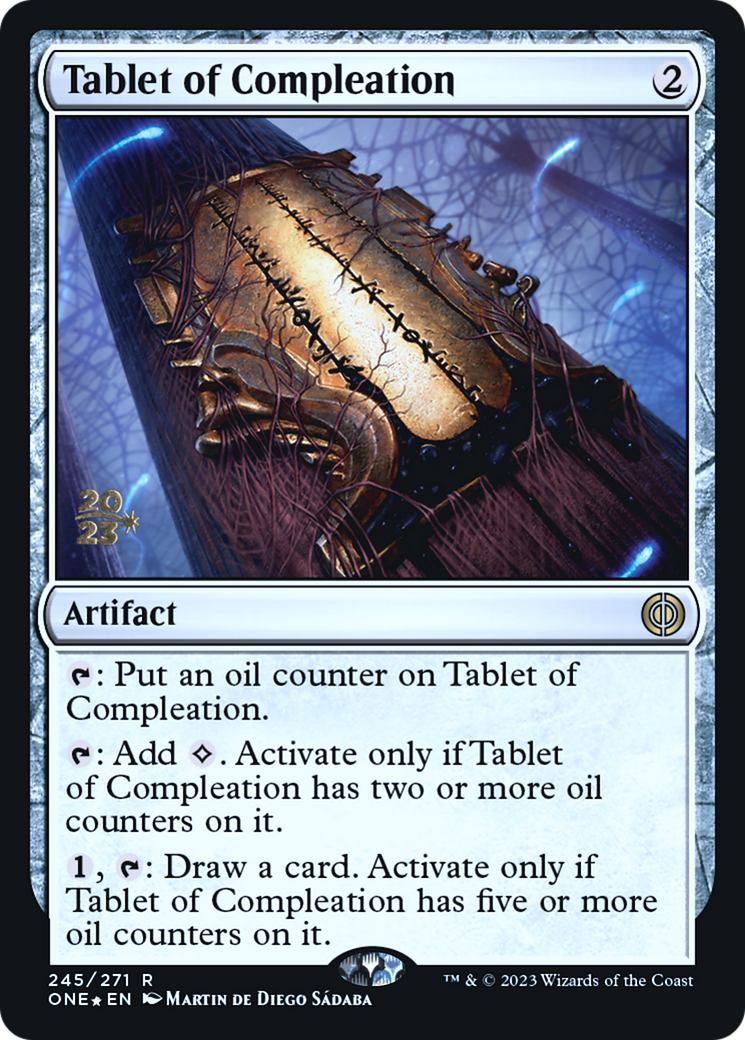 Tablet of Compleation [PRE - 245]