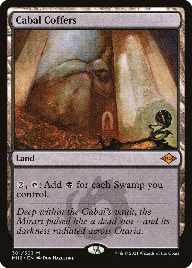 Cabal Coffers [MH2 - 301]