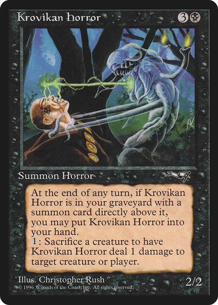 Krovikan Horror [ALL - 15]