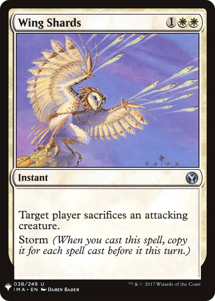 Wing Shards [LIST - 38]