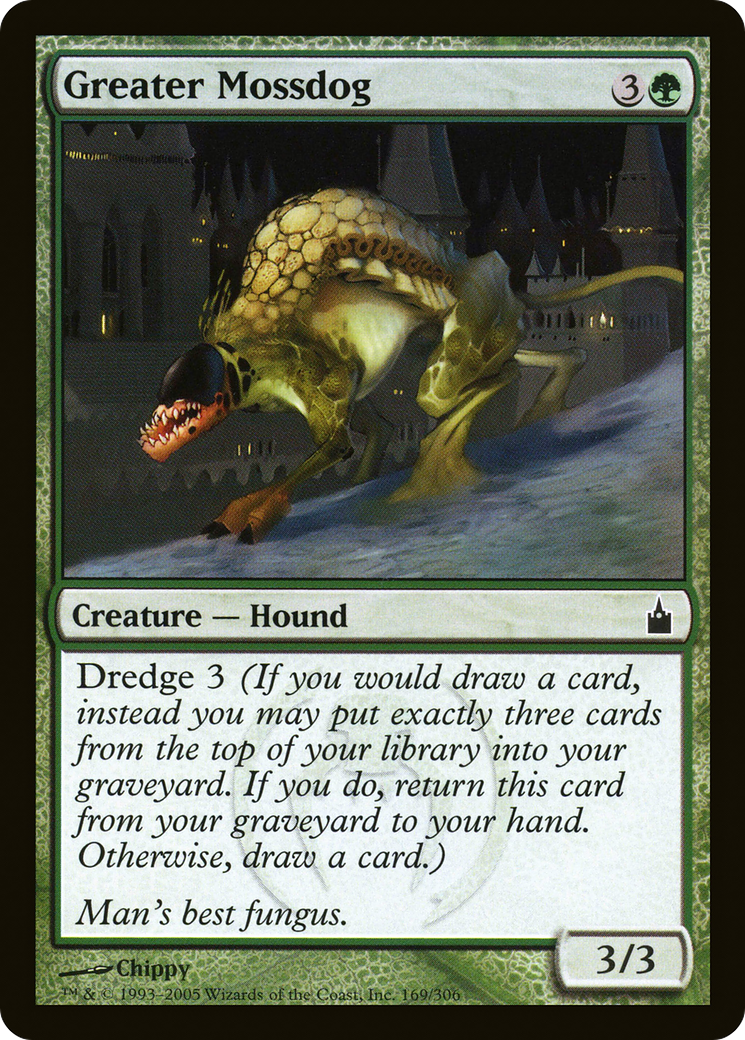 Greater Mossdog [RAV - 169]