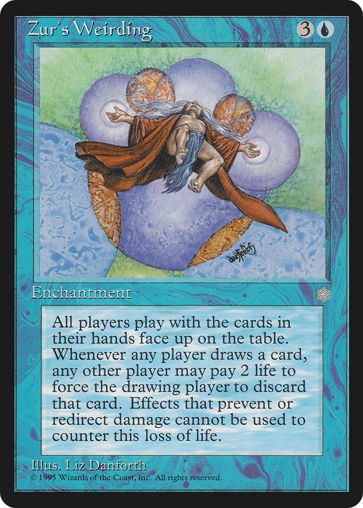 Zur's Weirding [ICE - N/A]