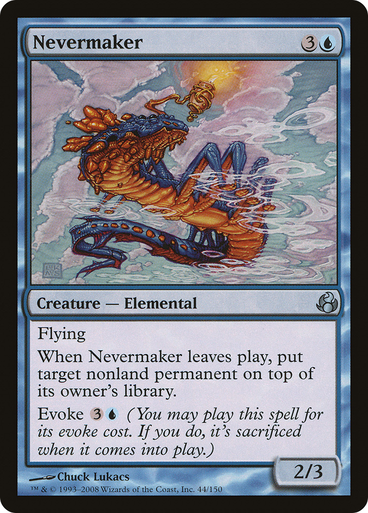 Nevermaker [MOR - 44]