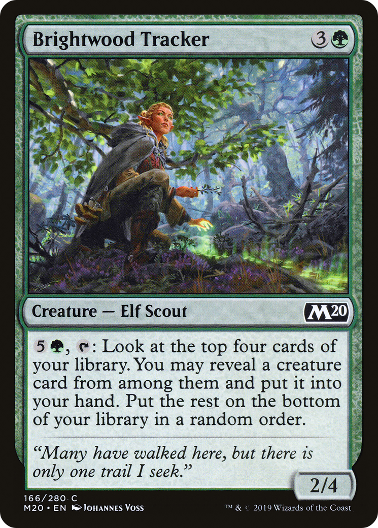 Brightwood Tracker [M20 - 166]