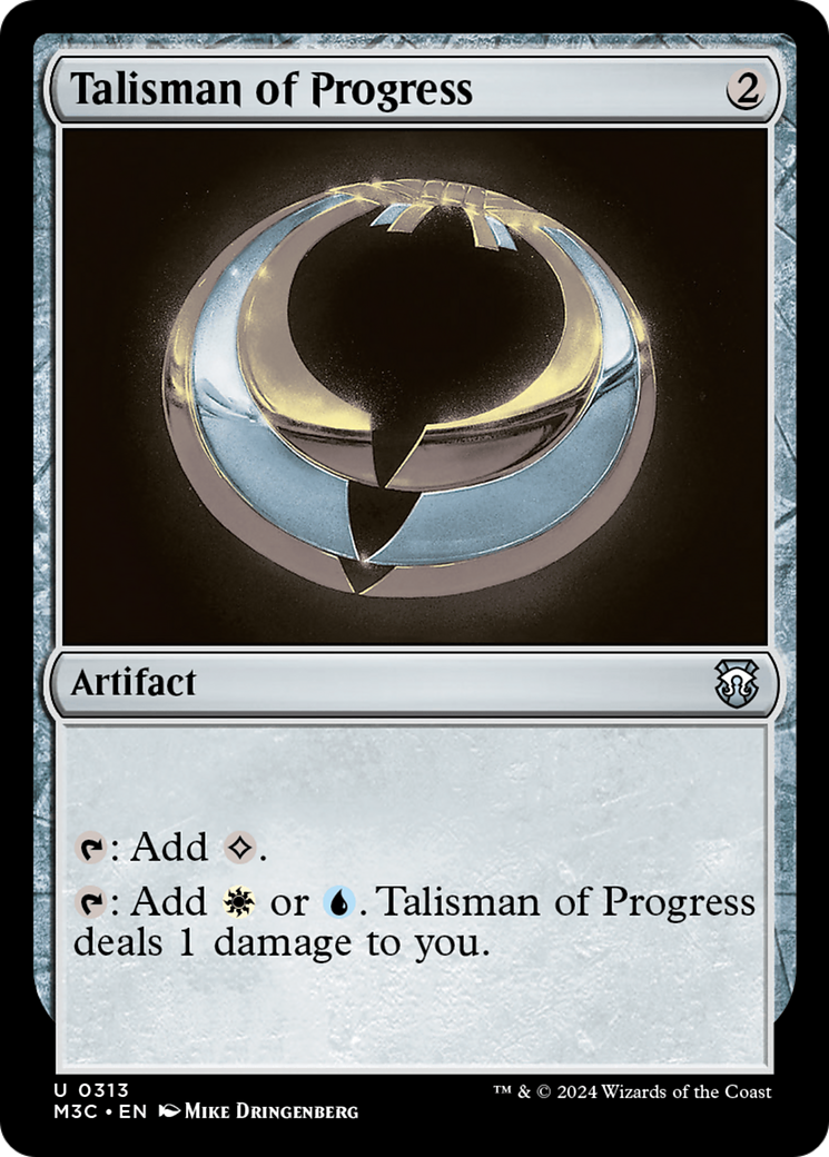 Talisman of Progress [M3C - 313]