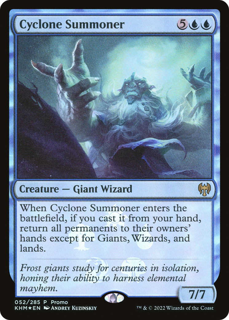 Cyclone Summoner [MEDIA - 52]
