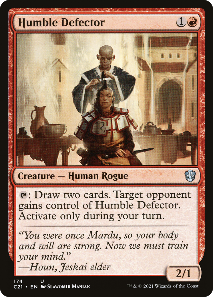 Humble Defector [C21 - 174]