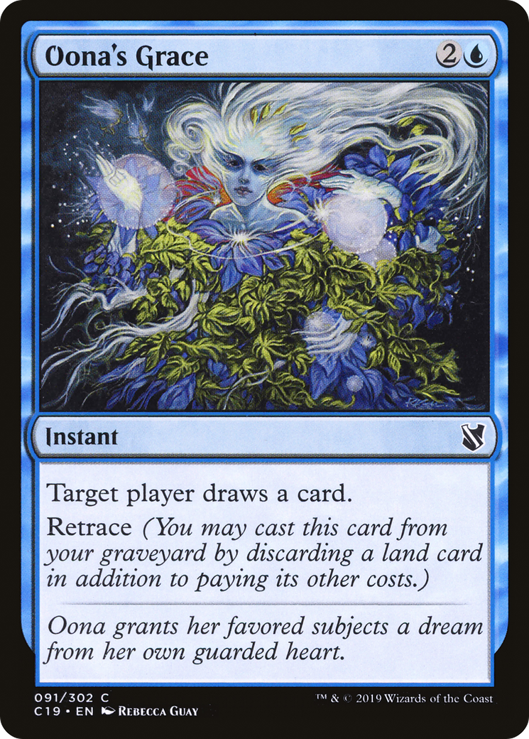 Oona's Grace [C19 - 91]