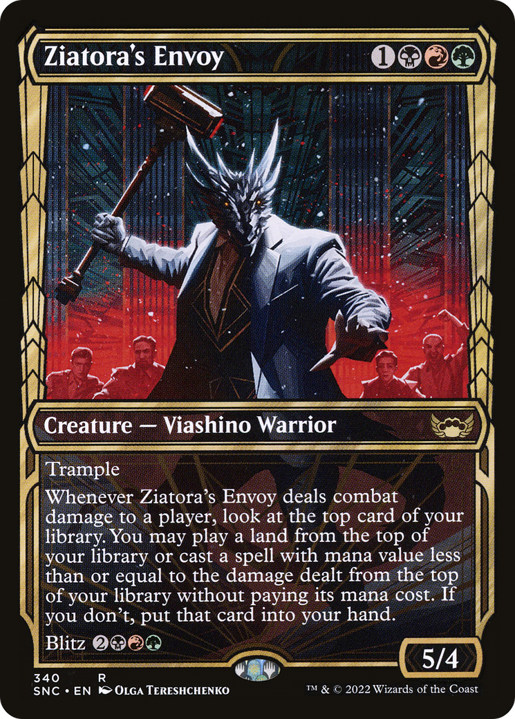 Ziatora's Envoy (Showcase) [SNC - 340]