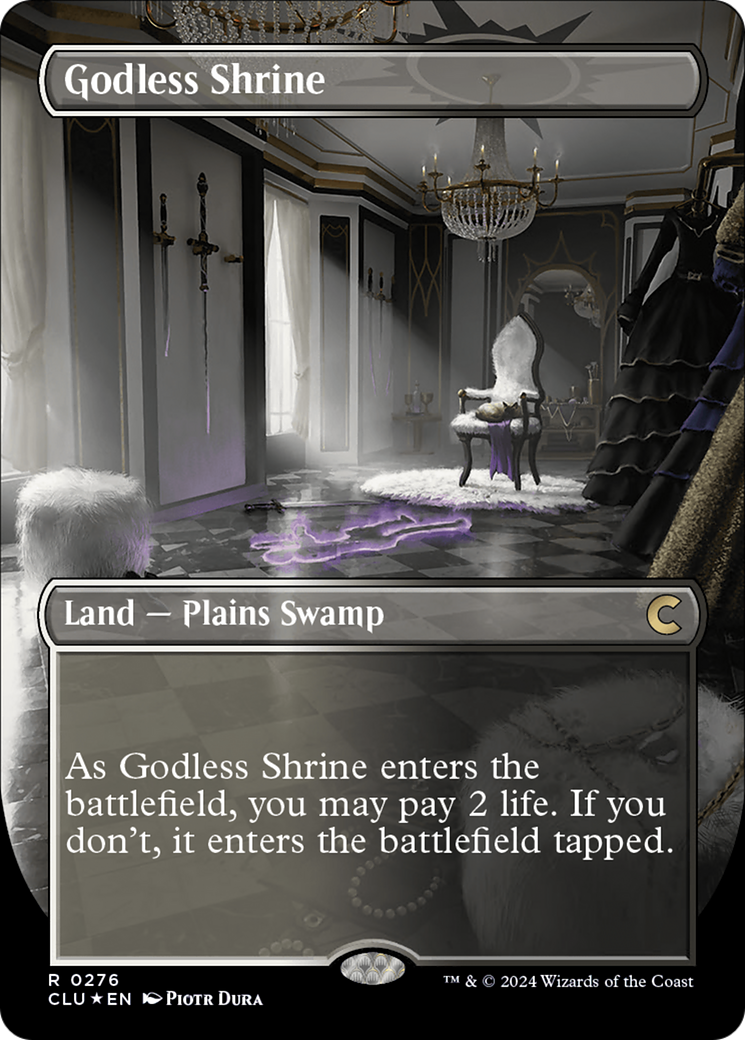 Godless Shrine (Borderless) [CLU - 276]