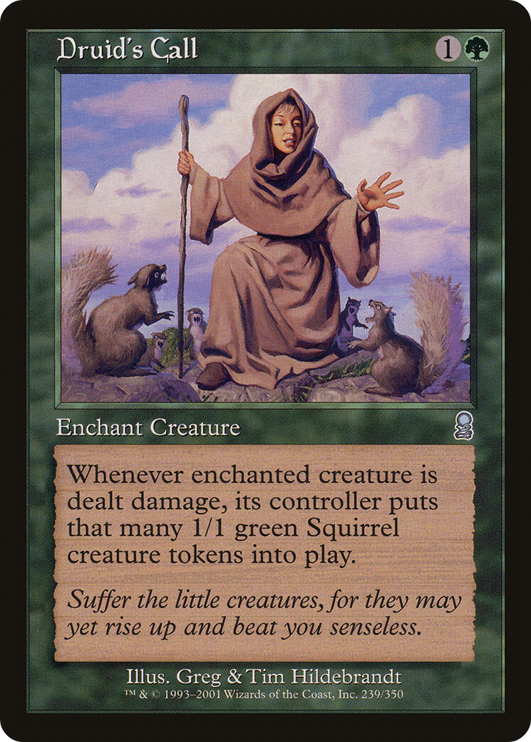Druid's Call [ODY - 239]