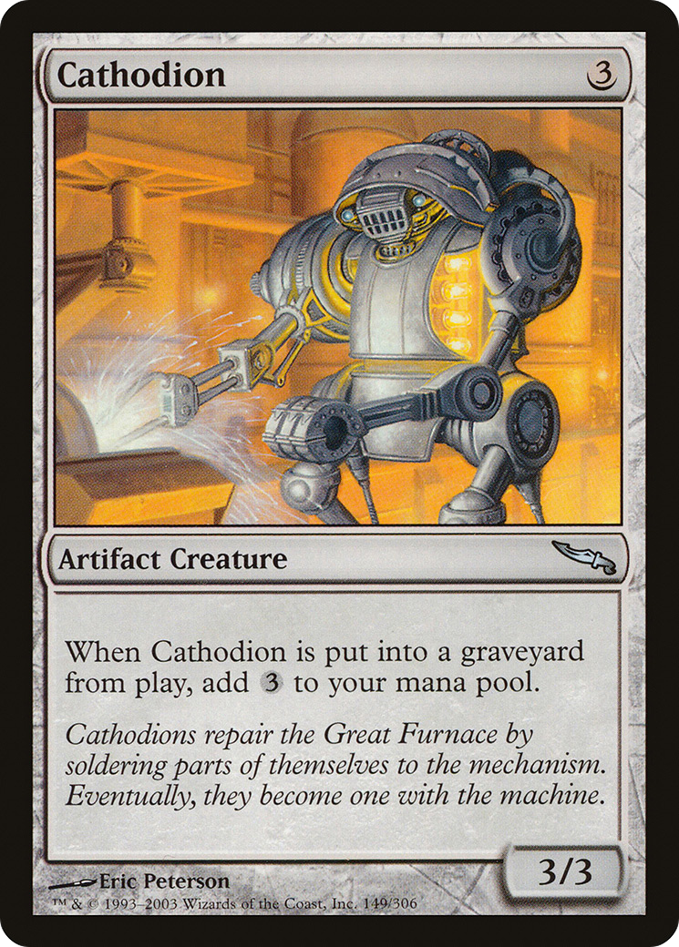 Cathodion [MRD - 149]