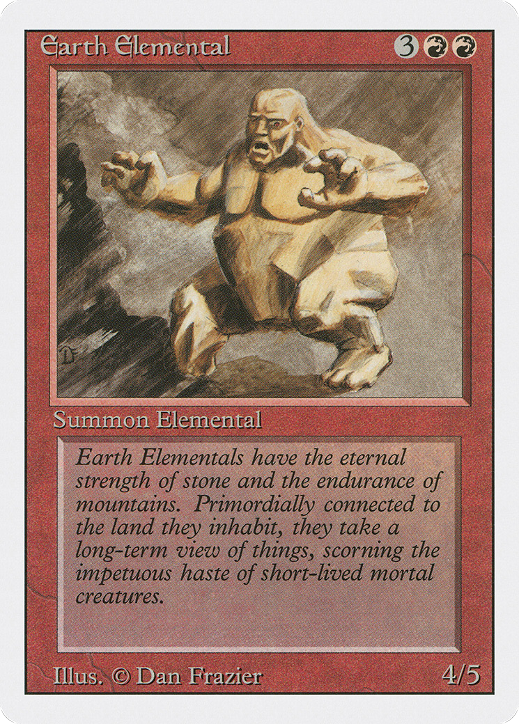 Earth Elemental [3ED - N/A]