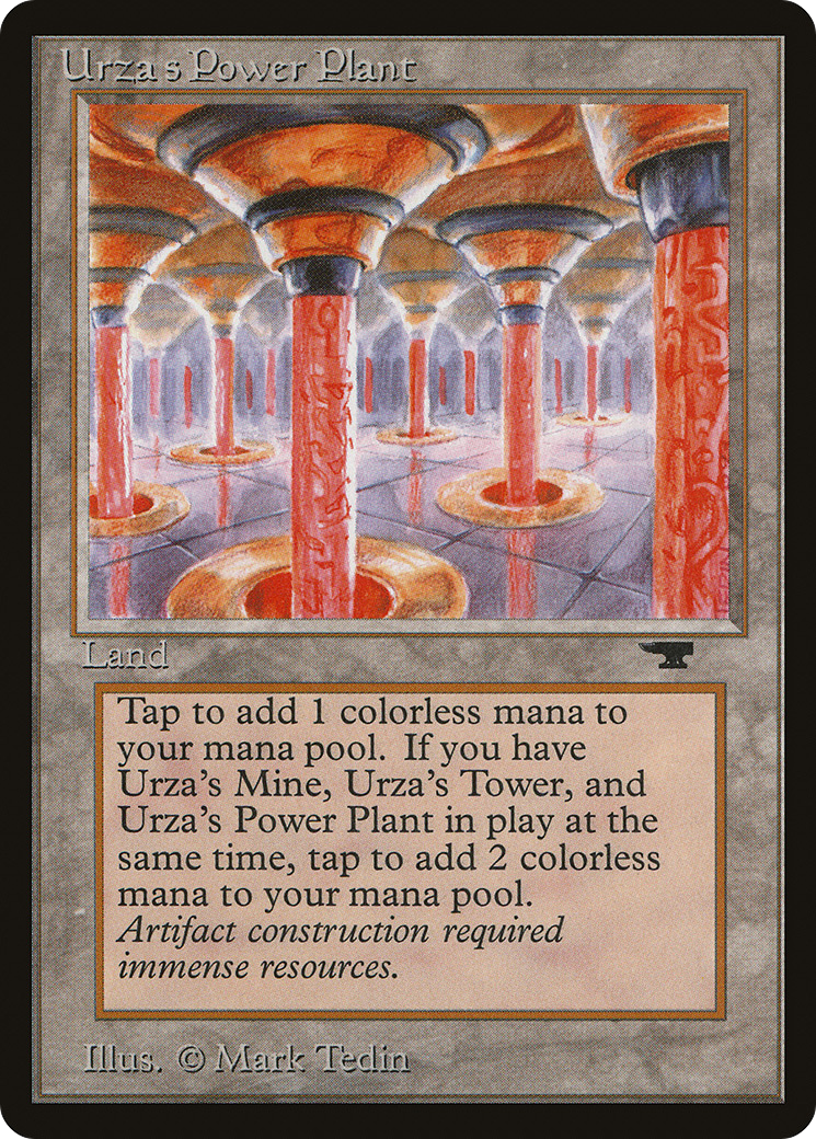 Urza's Power Plant (Columns) [ATQ - N/A]