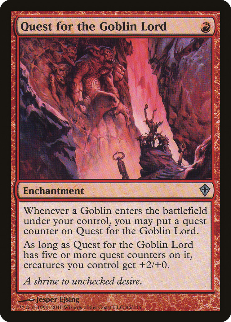 Quest for the Goblin Lord [WWK - 86]