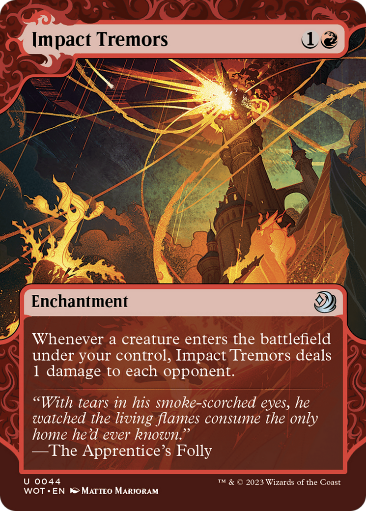 Impact Tremors [WOT - 44]