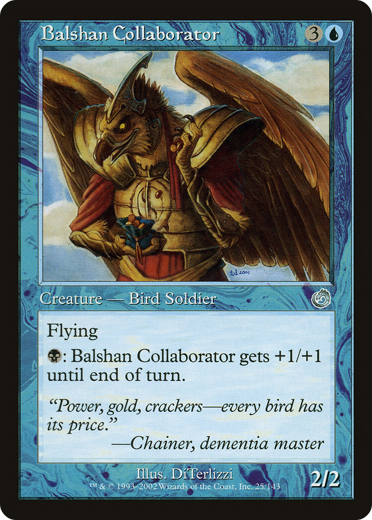 Balshan Collaborator [TOR - 25]
