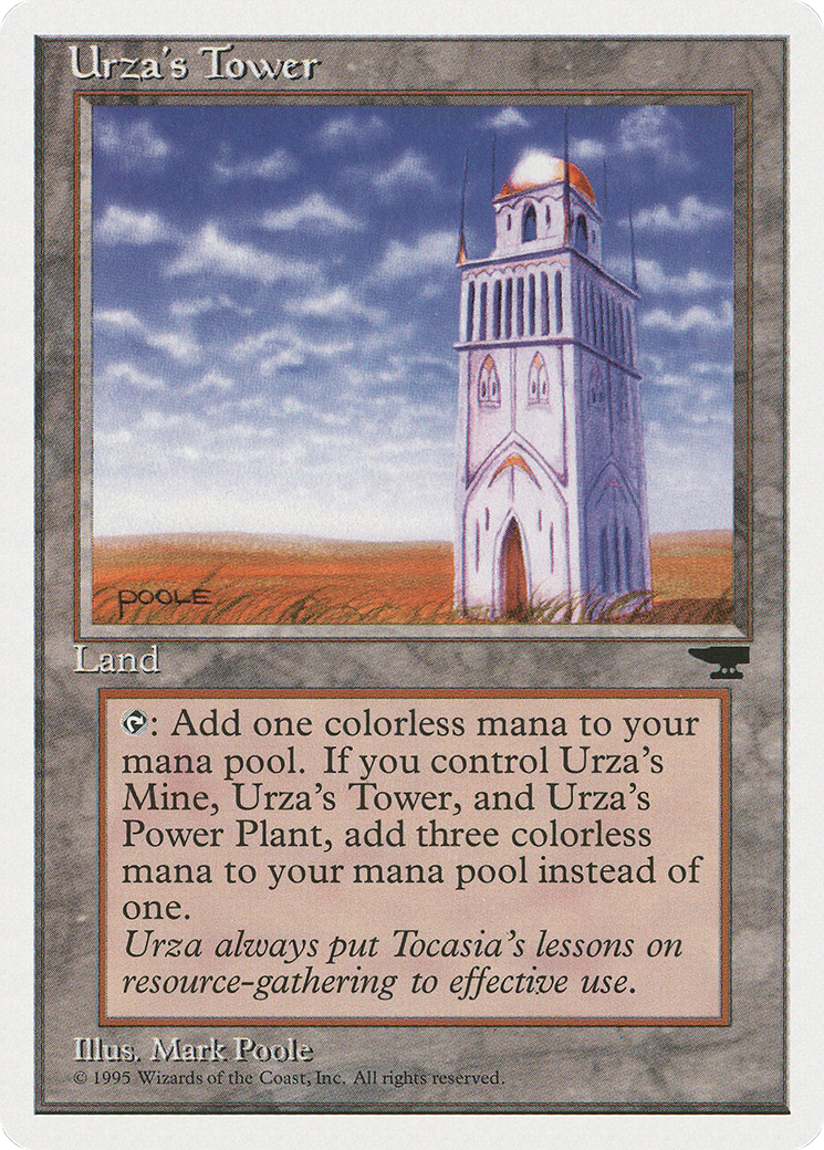 Urza's Tower (Plains) [CHR - N/A]