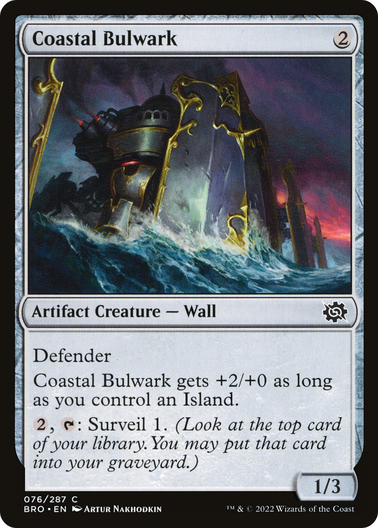 Coastal Bulwark [BRO - 76]