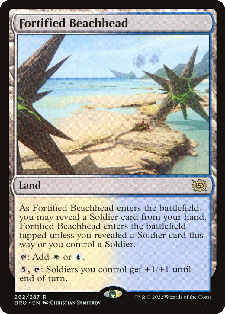 Fortified Beachhead [BRO - 262]