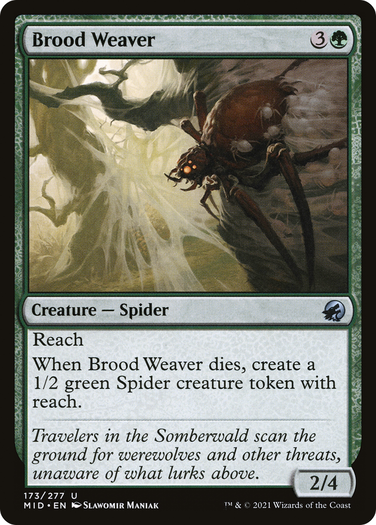 Brood Weaver [MID - 173]