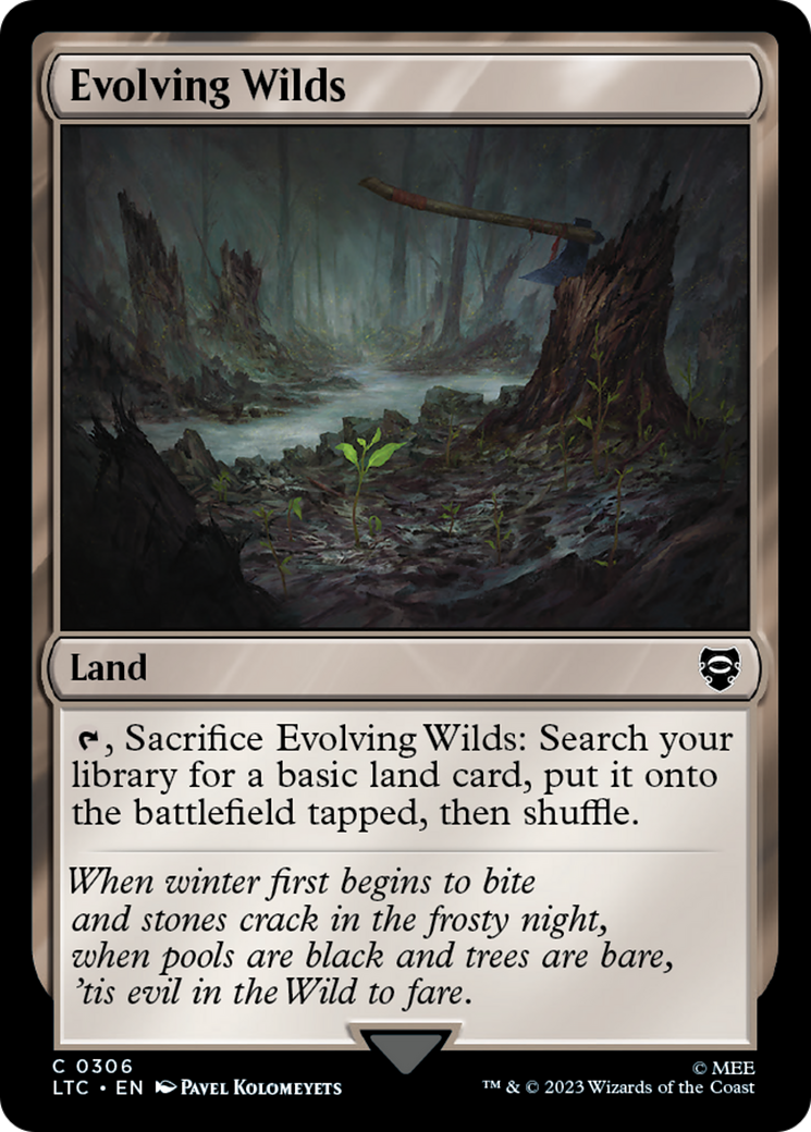 Evolving Wilds [LTC - 306]