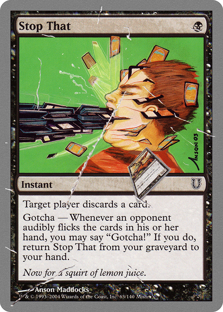 Stop That [UNH - 63]