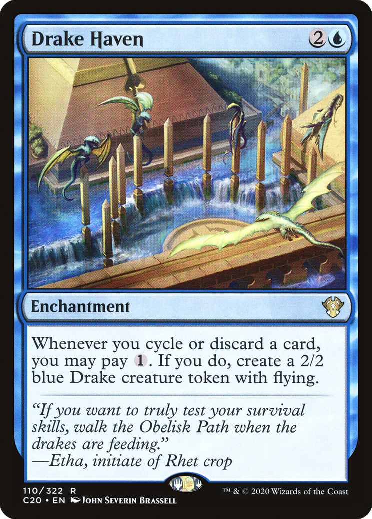 Drake Haven [C20 - 110]