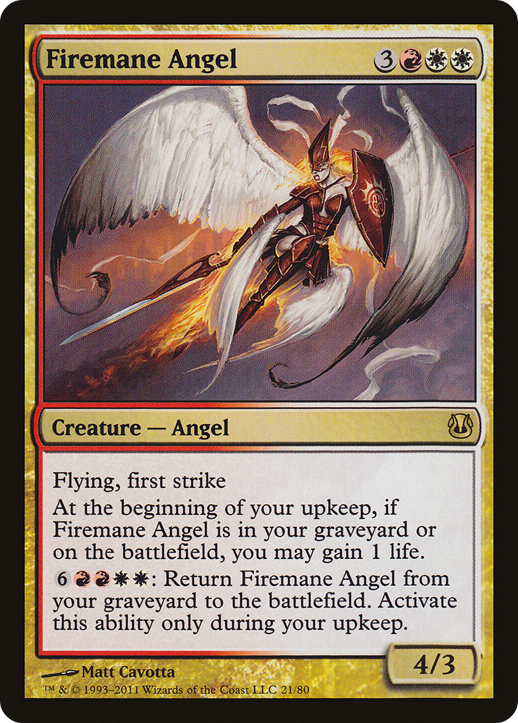 Firemane Angel [DDH - 21]