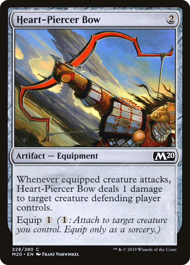 Heart-Piercer Bow [M20 - 228]
