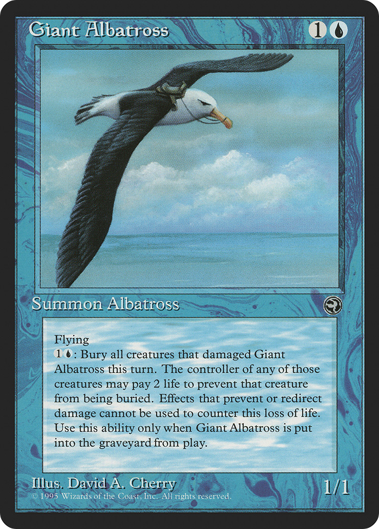 Giant Albatross [Version 2] [HML - 27]