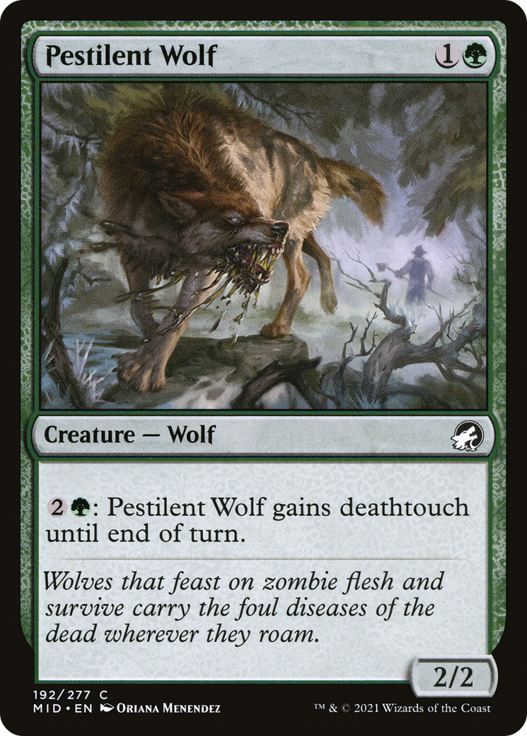 Pestilent Wolf [MID - 192]