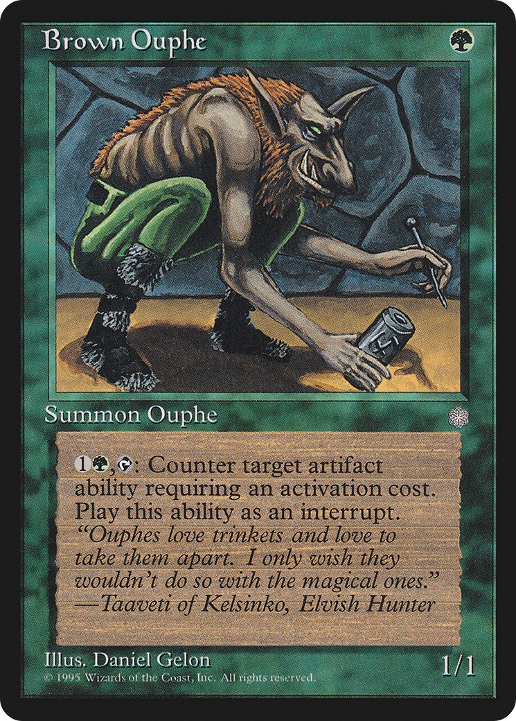 Brown Ouphe [ICE - N/A]