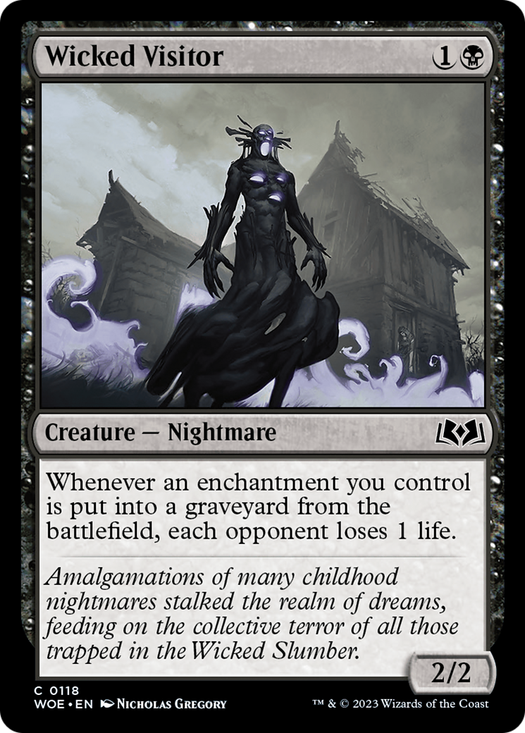 Wicked Visitor [WOE - 118]