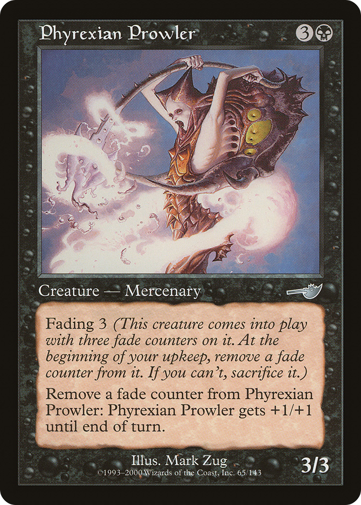 Phyrexian Prowler [NMS - 65]