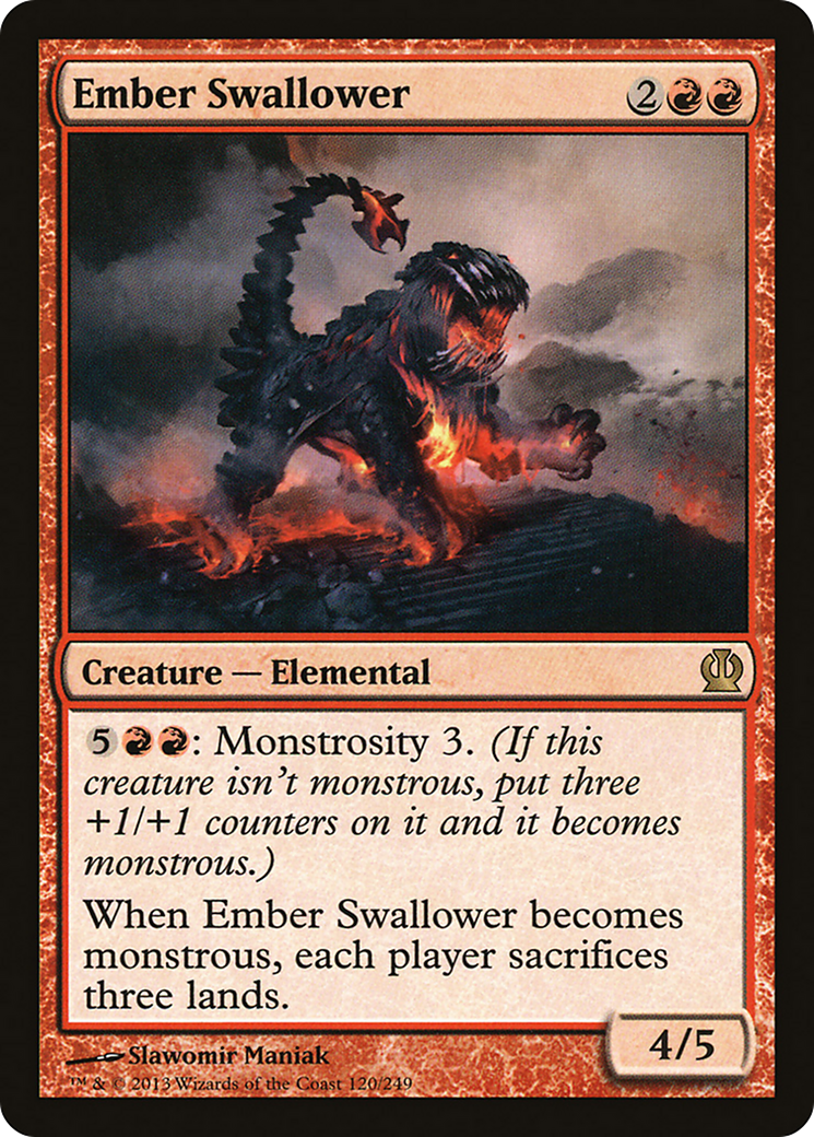 Ember Swallower (THS-120) - Theros