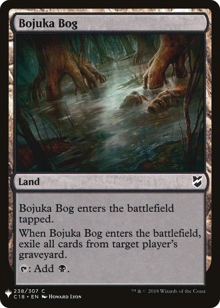 Bojuka Bog (C18) [LIST - 238]