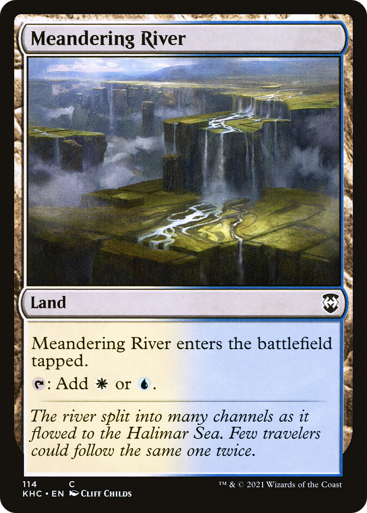 Meandering River [KHC - 114]