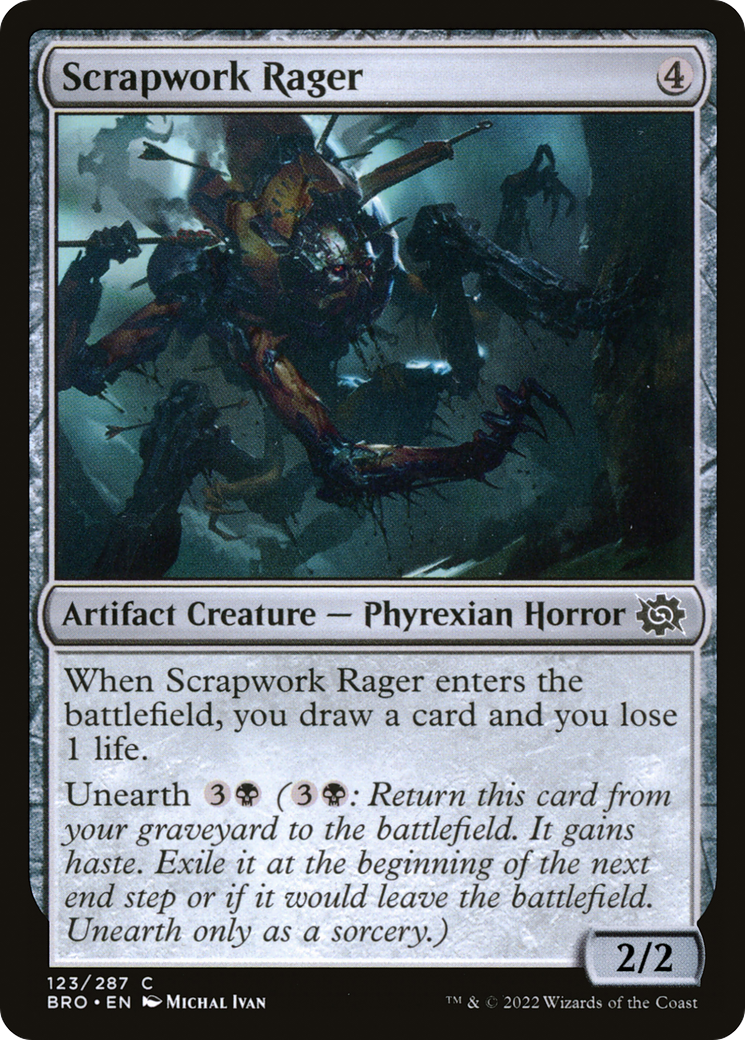 Scrapwork Rager [BRO - 123]