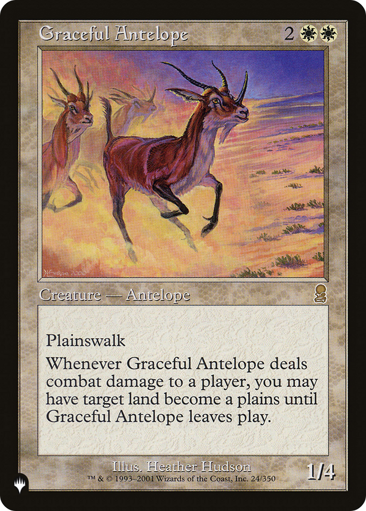 Graceful Antelope [LIST - 24/350]
