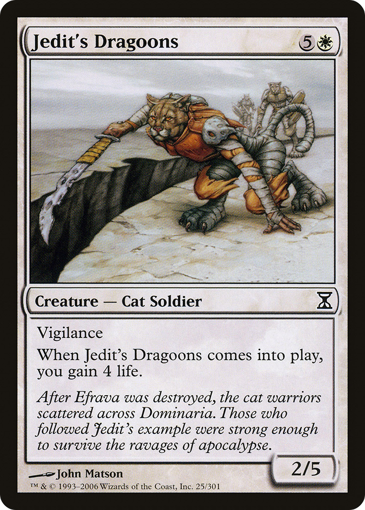 Jedit's Dragoons [TSP - 25]