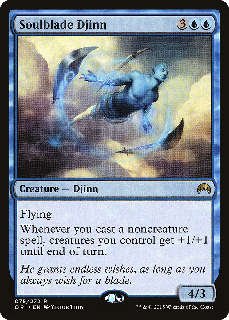 Soulblade Djinn [ORI - 75]