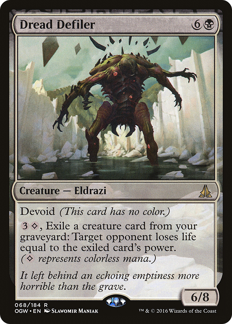 Dread Defiler [OGW - 68]