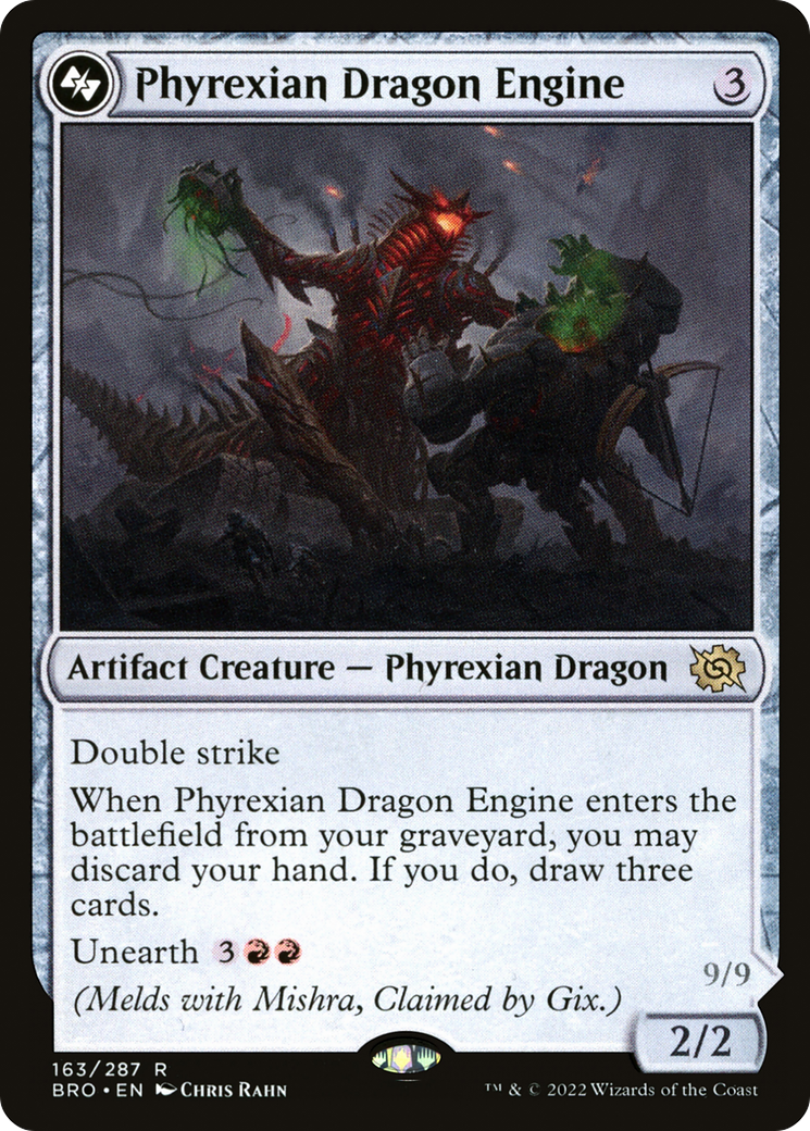 Phyrexian Dragon Engine [BRO - 163]