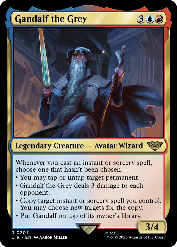 Gandalf the Grey [LTR - 207]