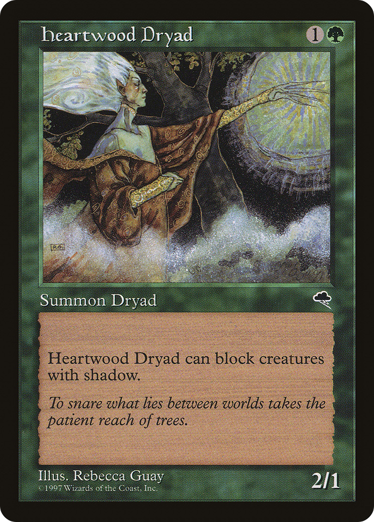 Heartwood Dryad [TMP - 231]
