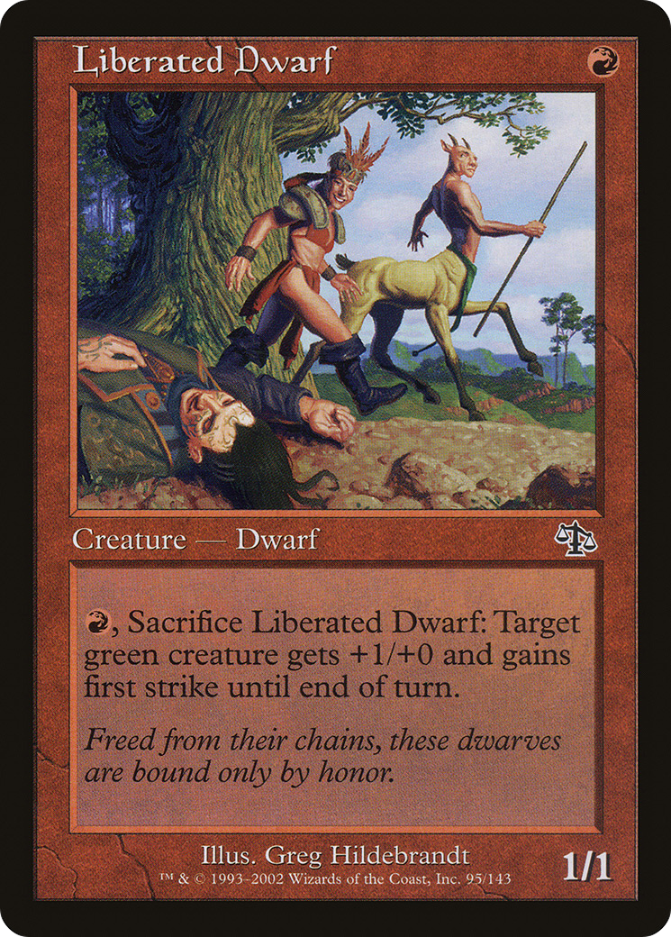 Liberated Dwarf [JUD - 95]