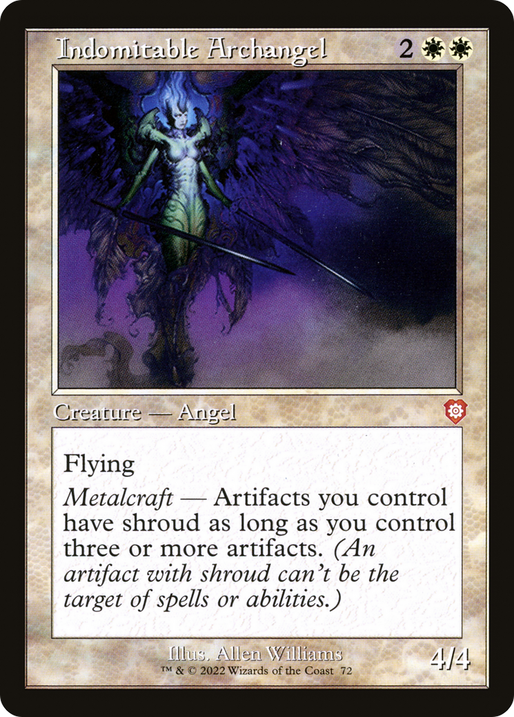 Indomitable Archangel (Retro Frame) [BRC - 72]