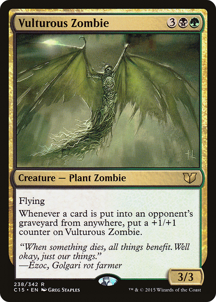 Vulturous Zombie [C15 - 238]
